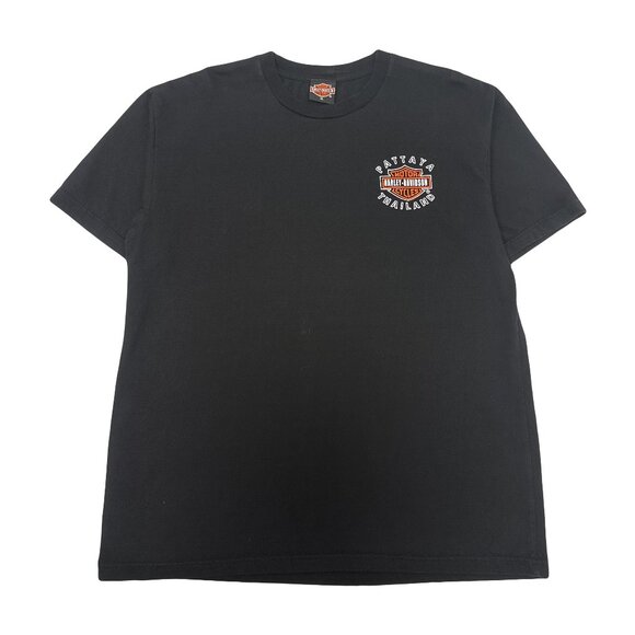 Harley Davidson Pattaya Graphic Tee XL - Picture 1 of 5